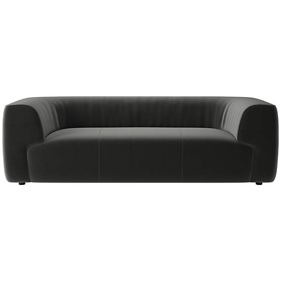 Rodez 88" Apartment Sofa Dale Dark Grey