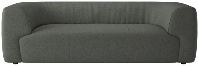 Rodez 88" Apartment Sofa Taylor Charcoal - image 0 of 2