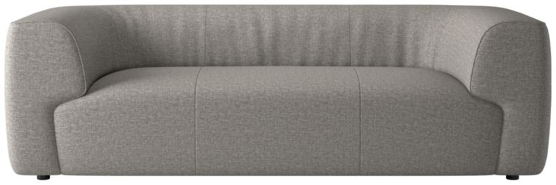 Rodez 88" Apartment Sofa Taylor Felt Grey - image 0 of 3