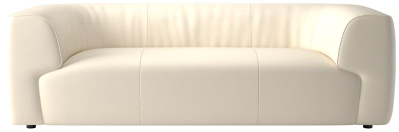 Rodez 88" Apartment Sofa Kanvas Sand - image 0 of 2