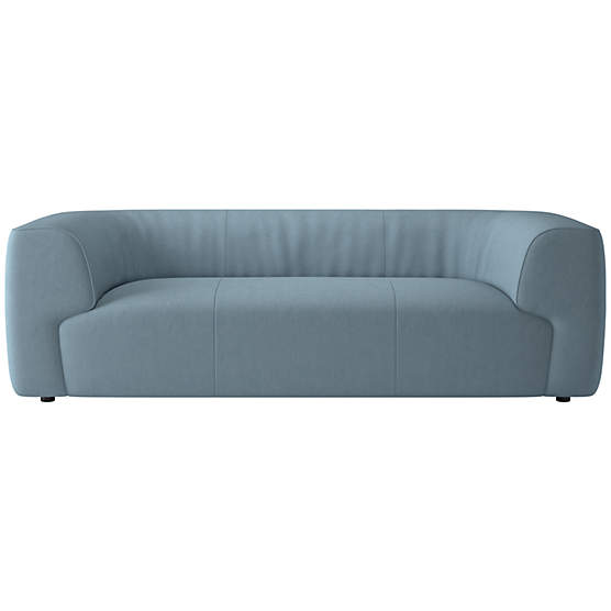 Rodez 88" Apartment Sofa Lisbon Wedgewood