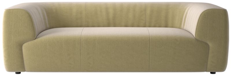 Rodez 88" Apartment Sofa Luca Camel - image 0 of 2