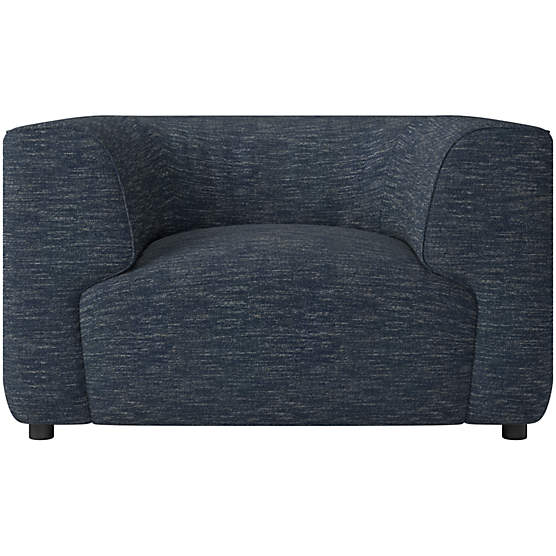 Rodez Accent Chair Curious Eclipse