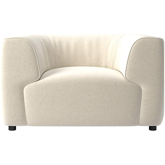 Rodez Accent Chair Nomad Snow