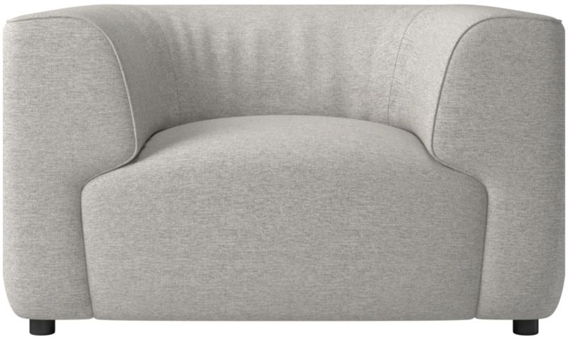 Rodez Accent Chair Hatch Platinum - image 0 of 3