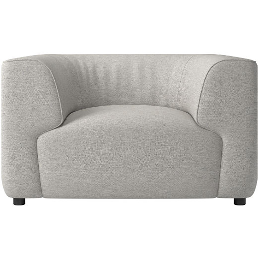 Rodez Accent Chair Hatch Platinum