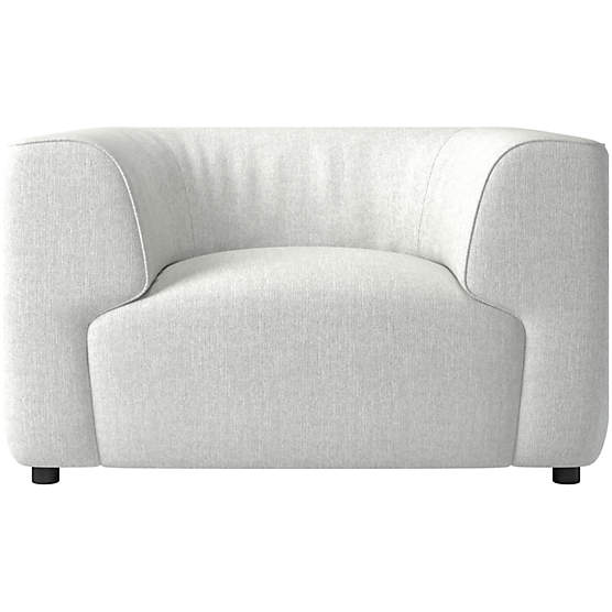 Rodez Accent Chair Elliot Dove