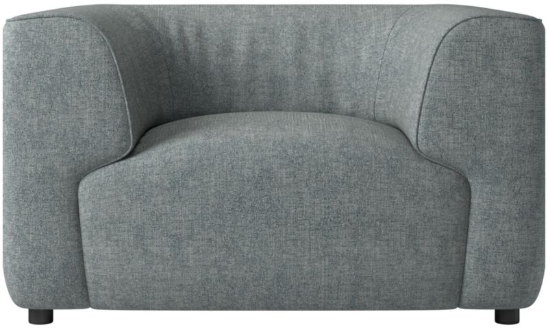 Rodez Accent Chair Nomad Charcoal - image 0 of 2