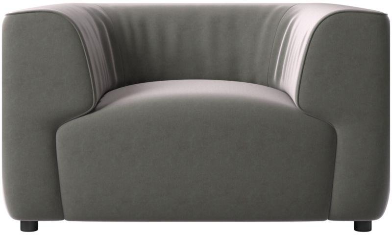 Rodez Accent Chair Luca Storm - image 0 of 3