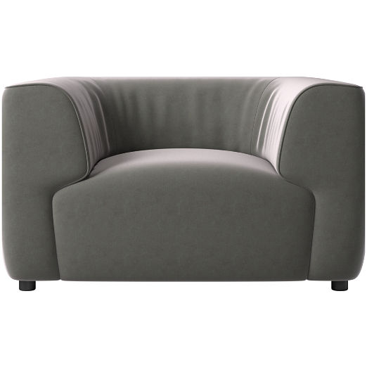 Rodez Accent Chair Luca Storm