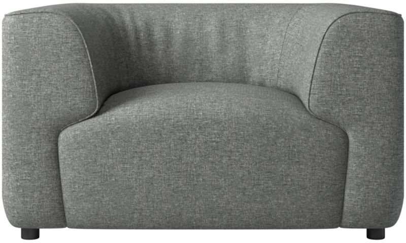 Rodez Accent Chair Hatch Charcoal - image 0 of 3