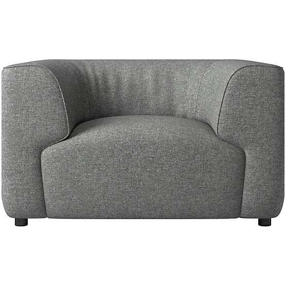 Rodez Accent Chair Hatch Charcoal