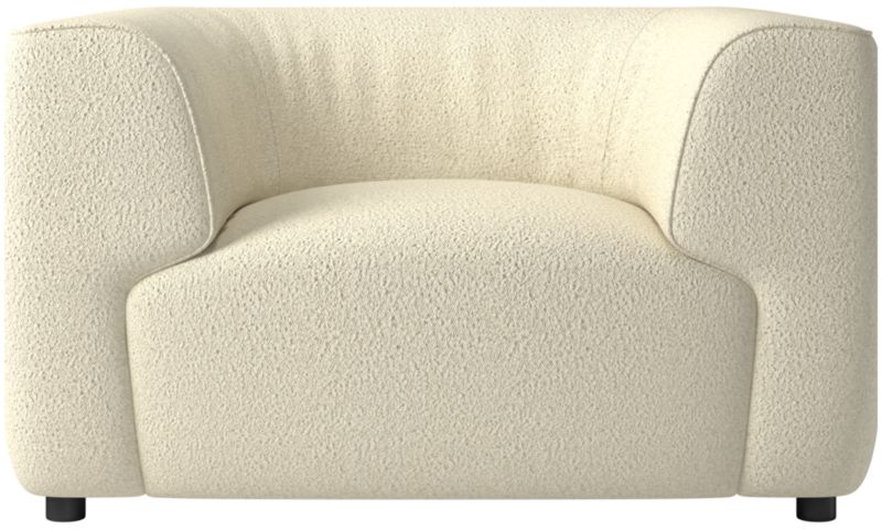 Rodez Accent Chair Bloce Cream - image 0 of 3