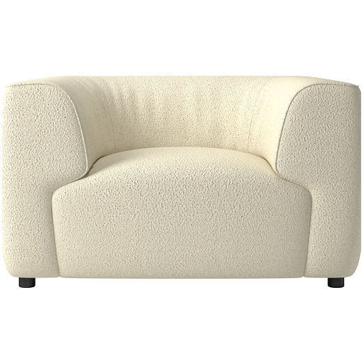 Rodez Accent Chair Bloce Cream