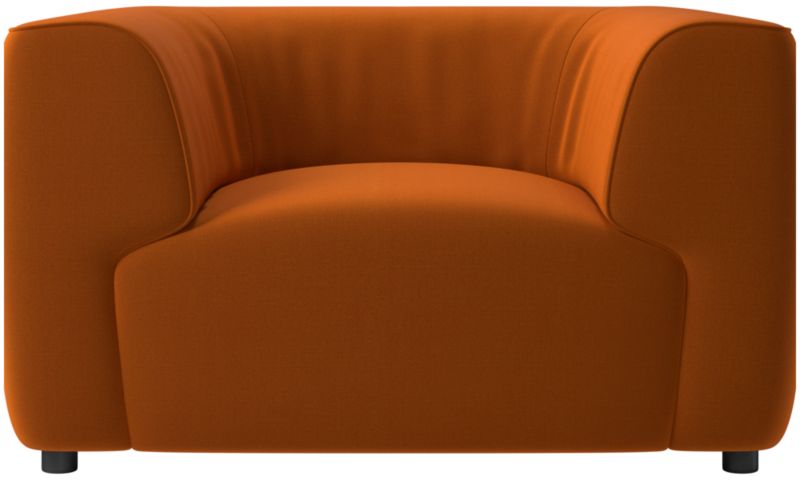 Rodez Accent Chair Luca Russet - image 0 of 3