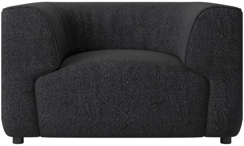 Rodez Accent Chair Bloce Noir - image 0 of 3