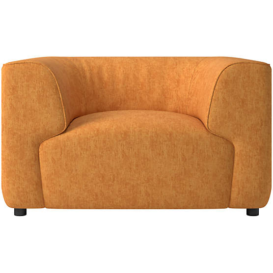 Rodez Accent Chair Dream Ginger Tea