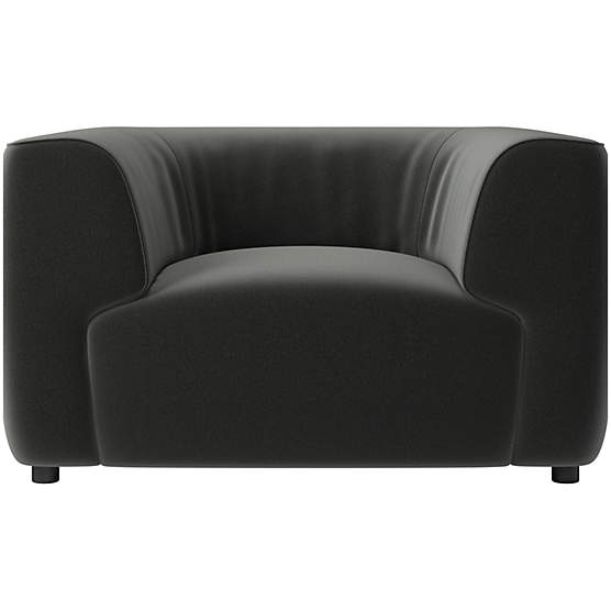 Rodez Accent Chair Dale Dark Grey