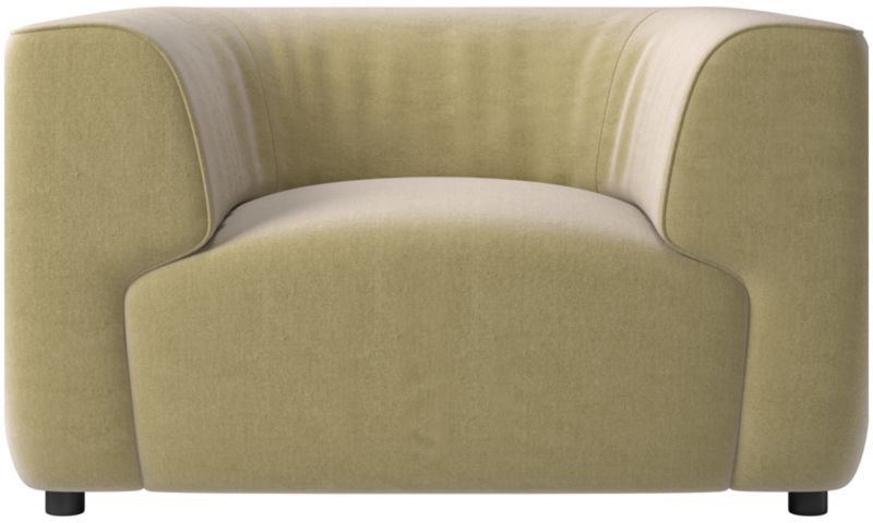 Rodez Accent Chair Luca Camel - image 0 of 2