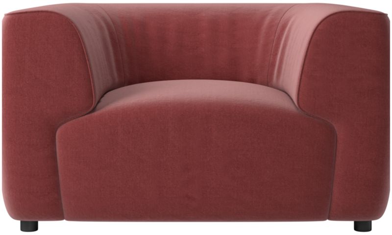 Rodez Accent Chair Luca Rose - image 0 of 3