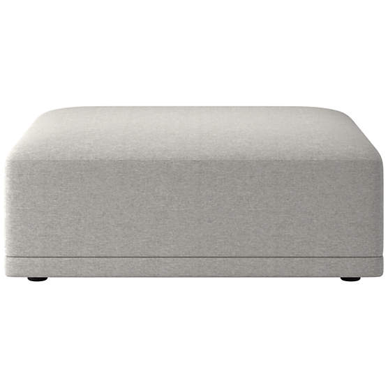 Faible Ottoman Hatch Platinum