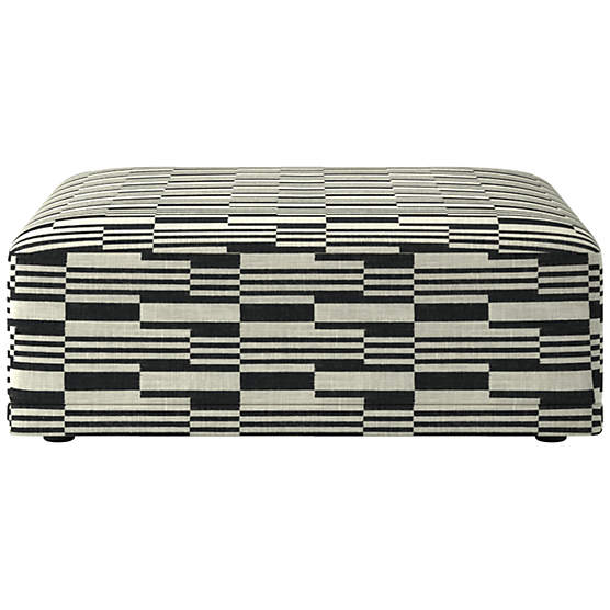 Faible Ottoman Piano Domino