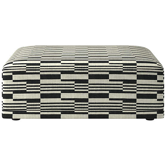 Faible Ottoman Piano Domino