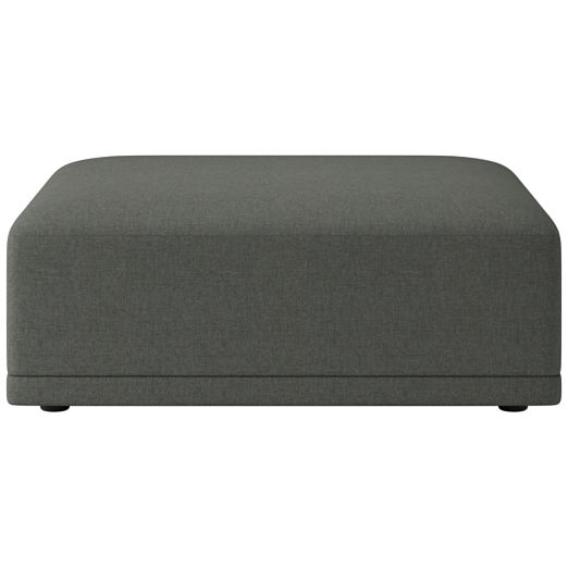 Faible Ottoman Taylor Charcoal