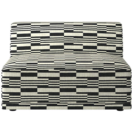 Faible Armless Chair Piano Domino