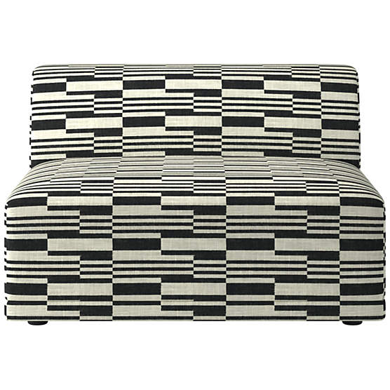 Faible Armless Chair Piano Domino