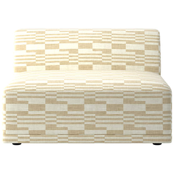 Faible Armless Chair Piano Cloud