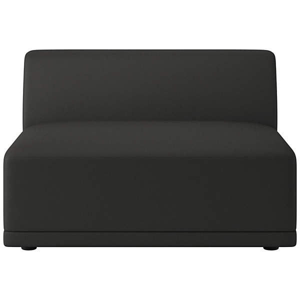 Cb2 armless 2025 chair