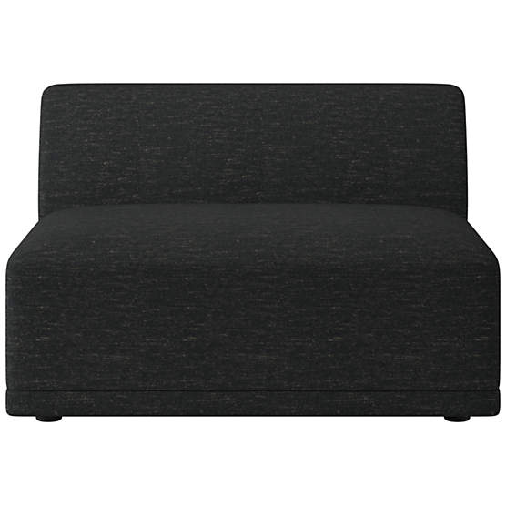 Faible Armless Chair Curious Ebony