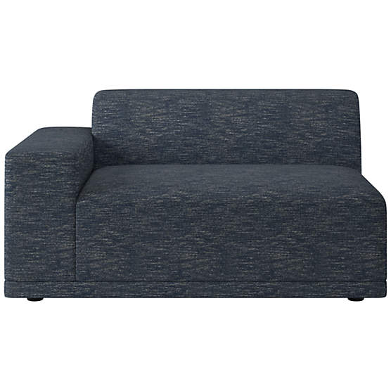 Faible Chair with Left-Arm Curious Eclipse