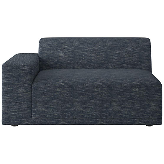 Faible Chair with Left-Arm Curious Eclipse