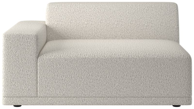 Faible Chair with Left-Arm Bloce Grey - image 0 of 8