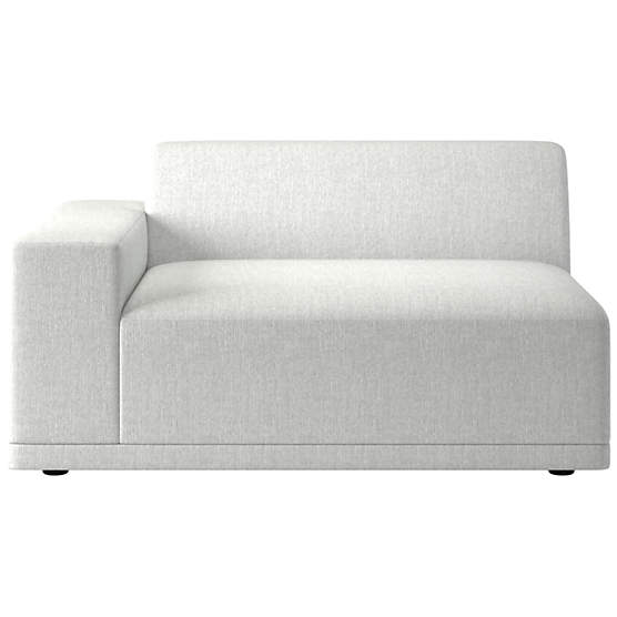 Faible Chair with Left-Arm Elliot Dove