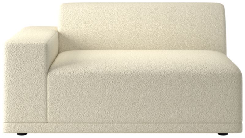 Faible Chair with Left-Arm Bloce Cream - image 0 of 8