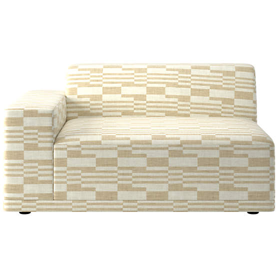 Faible Chair with Left-Arm Piano Cloud