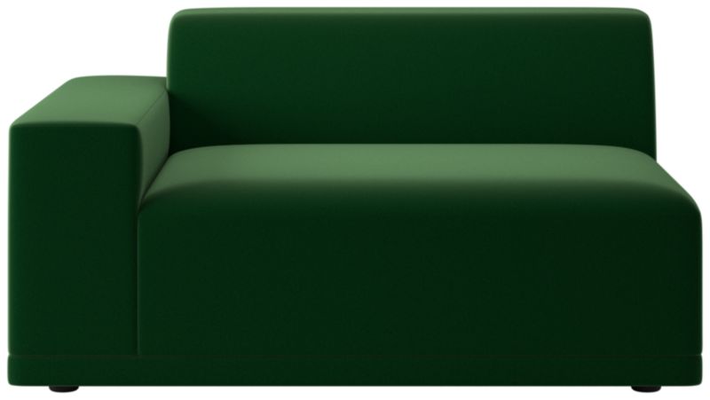 Faible Chair with Left-Arm Como Emerald - image 0 of 8