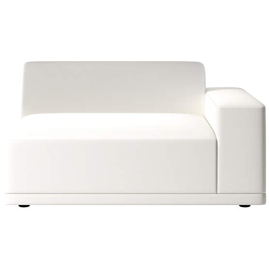 Faible Chair with Right-Arm Dream Pina Colada