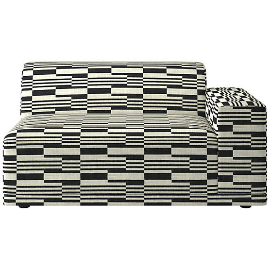 Faible Chair with Right-Arm Piano Domino
