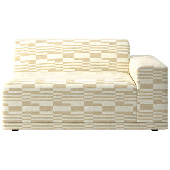 Faible Chair with Right-Arm Piano Cloud