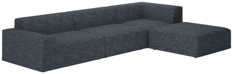 Faible 4-Piece Sectional Sofa with Left Arm Curious Eclipse - image 0 of 7