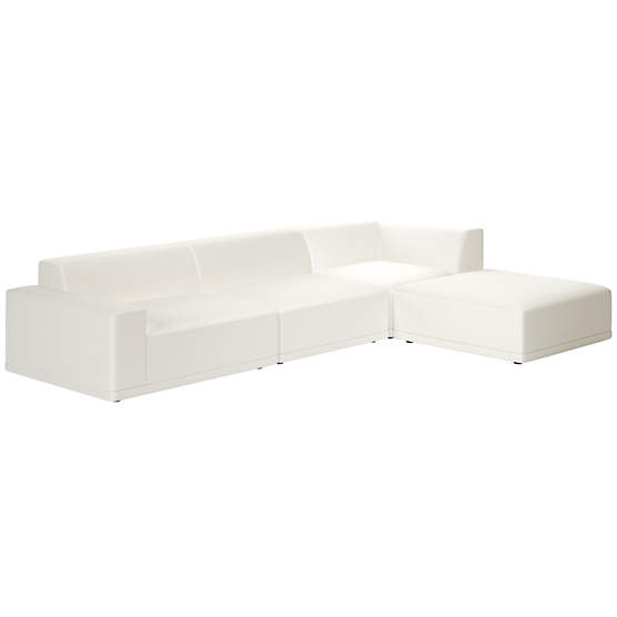 Faible 4-Piece Sectional Sofa with Left Arm Dream Pina Colada