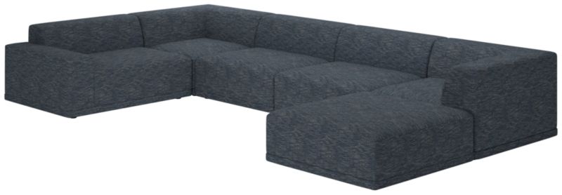 Faible 6-Piece Sectional Sofa with Left Arm Curious Eclipse - image 0 of 7