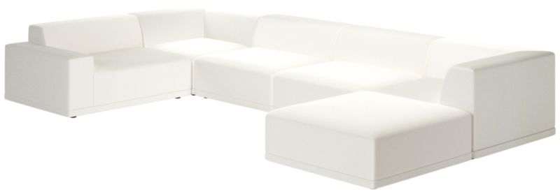 Faible 6-Piece Sectional Sofa with Left Arm Dream Pina Colada - image 0 of 8