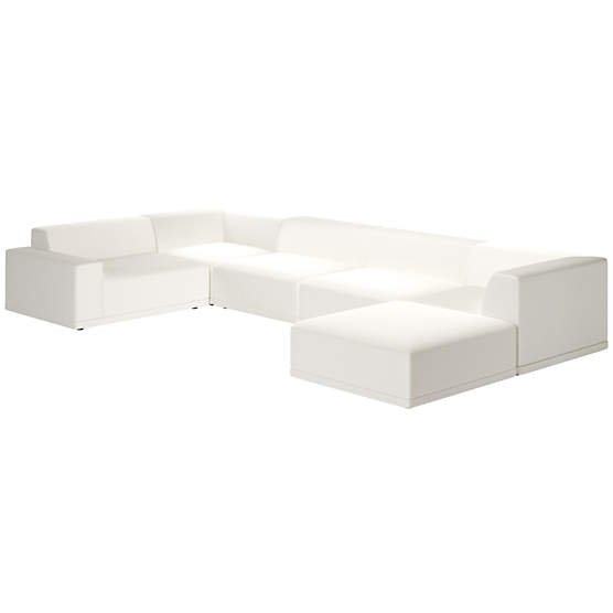 Faible 6-Piece Sectional Sofa with Left Arm Dream Pina Colada