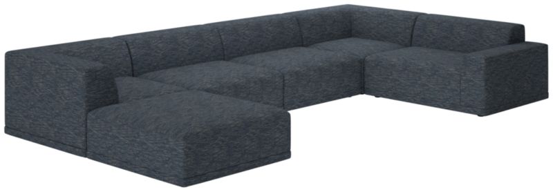 Faible 6-Piece Sectional Sofa with Right Arm Curious Eclipse - image 0 of 7