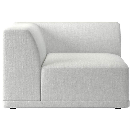Faible Corner Chair Elliot Dove